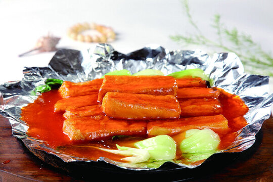 霸王豆腐