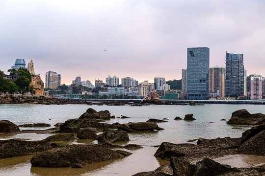 廈門沙坡尾城市風(fēng)光