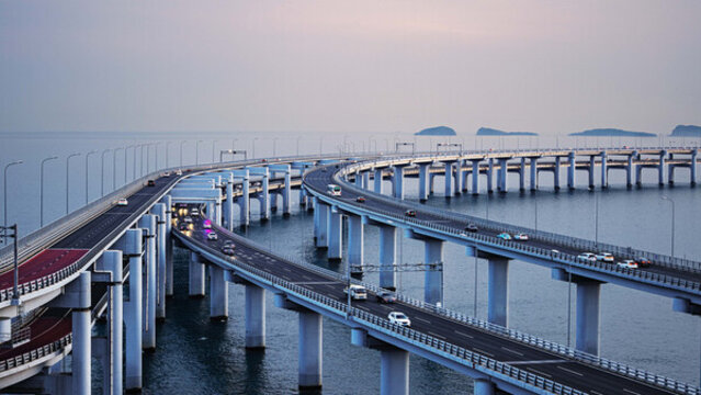 大連星海灣大橋