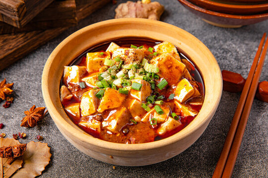 砂鍋麻婆豆腐