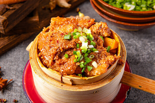 農(nóng)家粉蒸肉