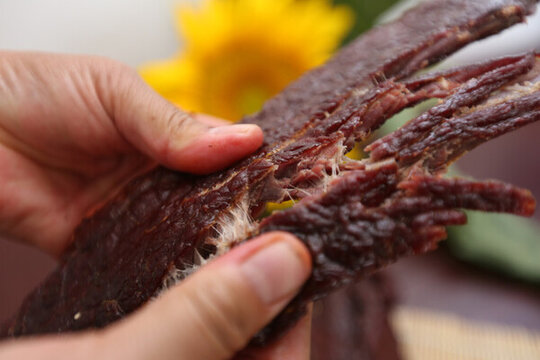 牛肉干
