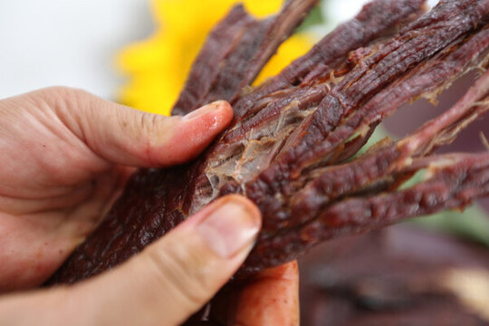 牛肉干