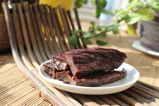 牛肉干