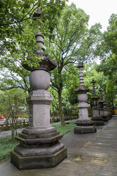 寧波阿育王寺佛塔