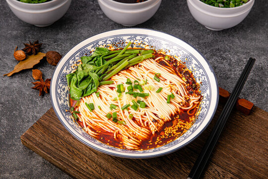 重慶麻辣小面