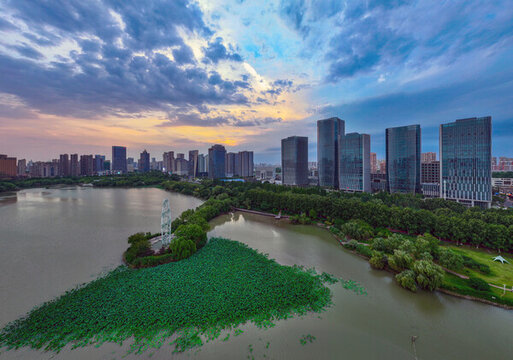 江蘇淮安城市地標(biāo)建筑