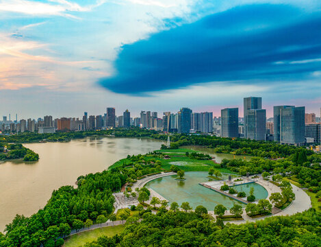 江蘇淮安城市地標(biāo)建筑