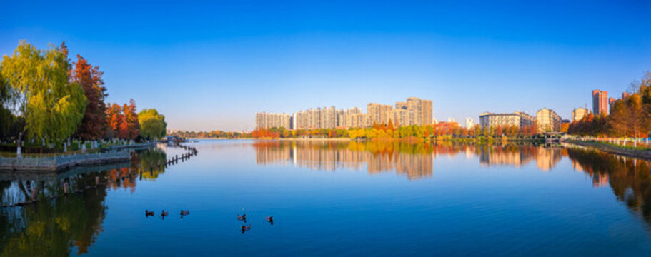 寧波日湖公園