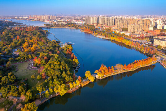寧波日湖公園