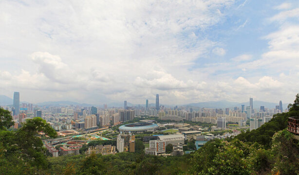 深圳筆架山