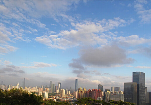 深圳蓮花山公園