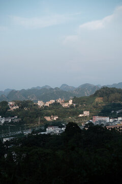 興義市下壩村