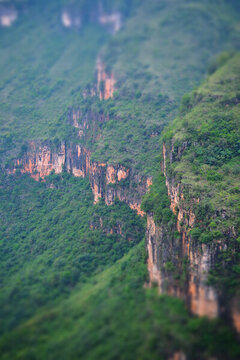 馬嶺河峽谷