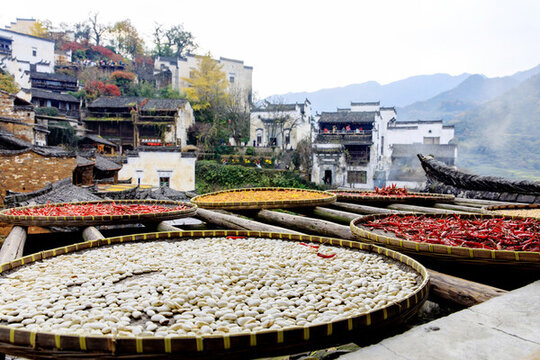 江西婺源篁嶺景區(qū)