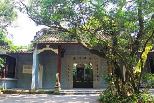 廣東廣州白云山