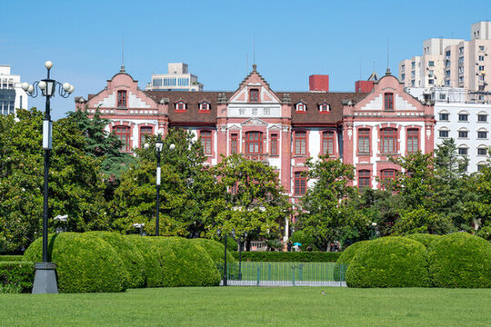 上海交通大學(xué)老圖書館