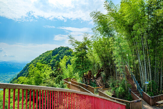 四川宜賓蜀南竹海自然風(fēng)光