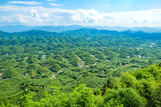 四川宜賓蜀南竹海自然風(fēng)光