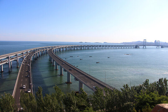 星海灣跨海大橋