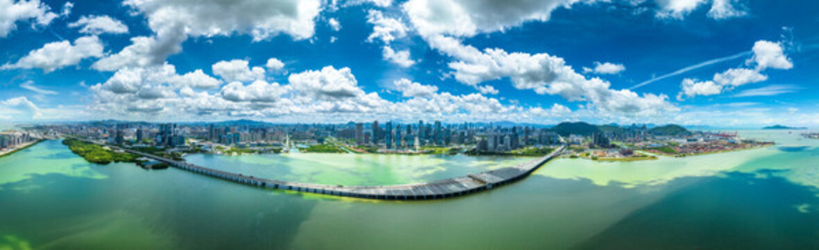 深圳前海全景圖