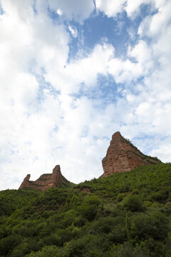 甘南冶力關(guān)風(fēng)光