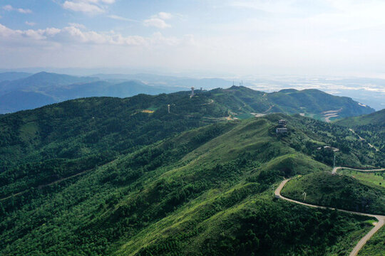 梁王山風(fēng)光