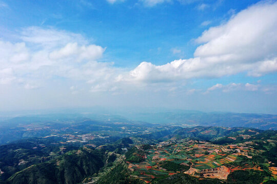 梁王山風光
