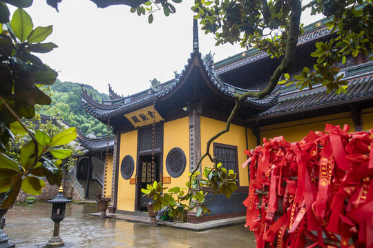 寧波天童寺韋馱殿