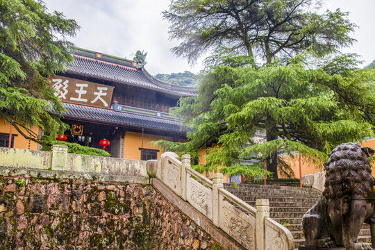 寧波天童寺天王殿