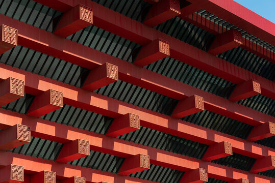 上海中華藝術(shù)宮建筑細(xì)節(jié)
