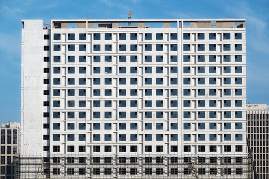 上海一樓盤建設(shè)中