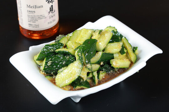 蒜泥黃瓜