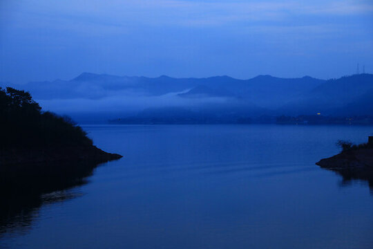千島湖風(fēng)光