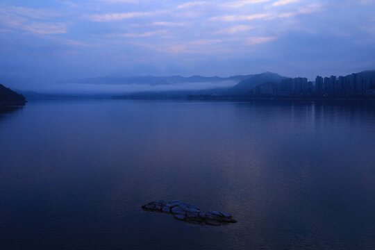 千島湖風(fēng)光