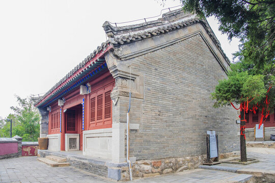 孟姜女廟貞女祠的孟姜女殿