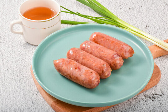 脆皮烤肉腸