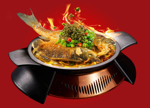 鮮青椒烤皖魚