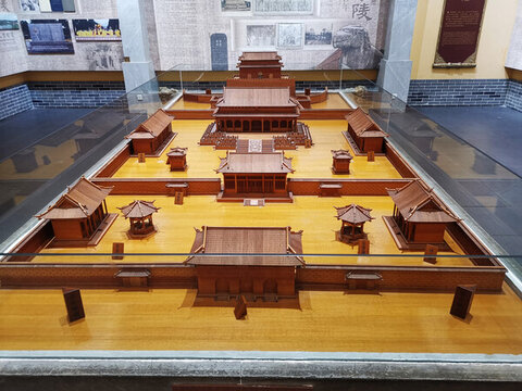 南京明孝陵建筑