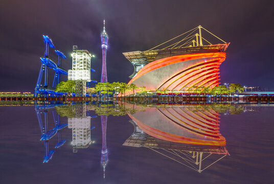 廣州海心沙夜景