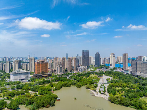 江蘇淮安城市地標(biāo)建筑