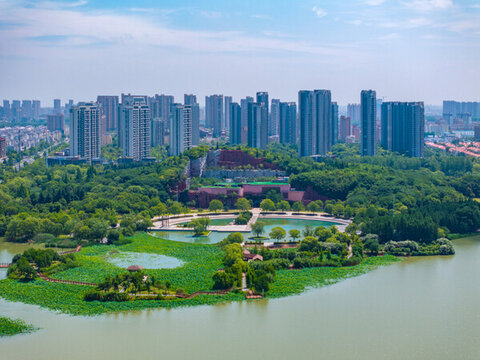 江蘇淮安城市地標(biāo)建筑
