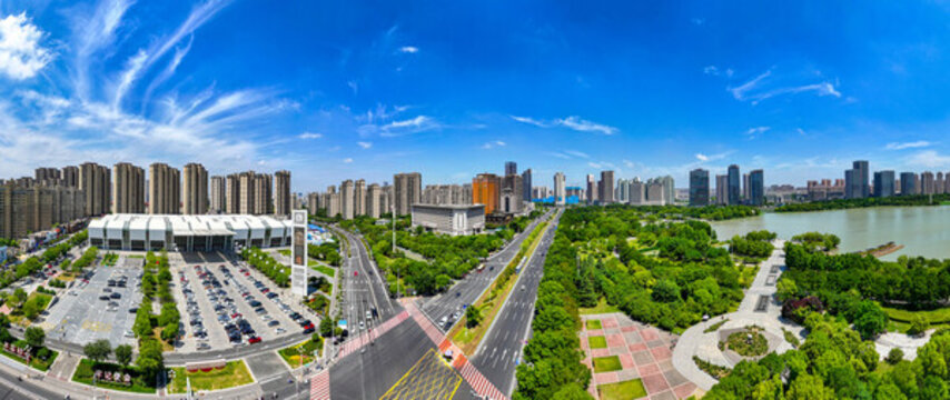 江蘇淮安城市地標(biāo)建筑