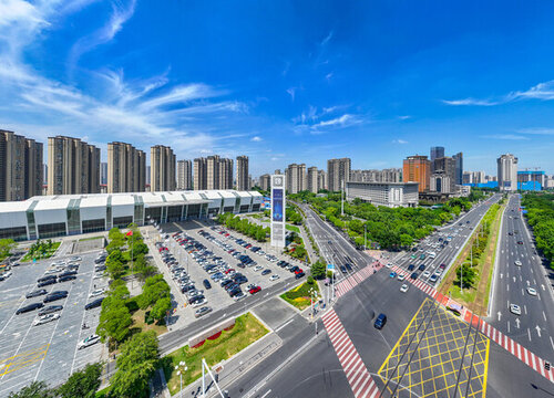 江蘇淮安城市地標(biāo)建筑