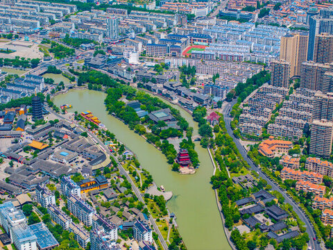 江蘇淮安城市地標(biāo)建筑