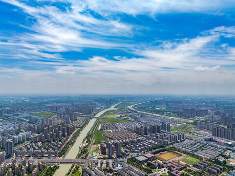 江蘇淮安城市地標(biāo)建筑
