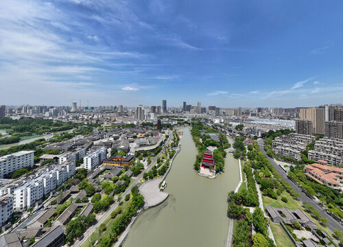 江蘇淮安城市地標(biāo)建筑