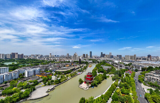 江蘇淮安城市地標(biāo)建筑