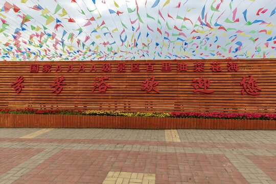 門源百里油菜花海芬芳浴景區(qū)