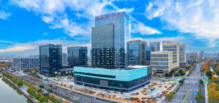 寧波市鎮(zhèn)海區(qū)城市風(fēng)光